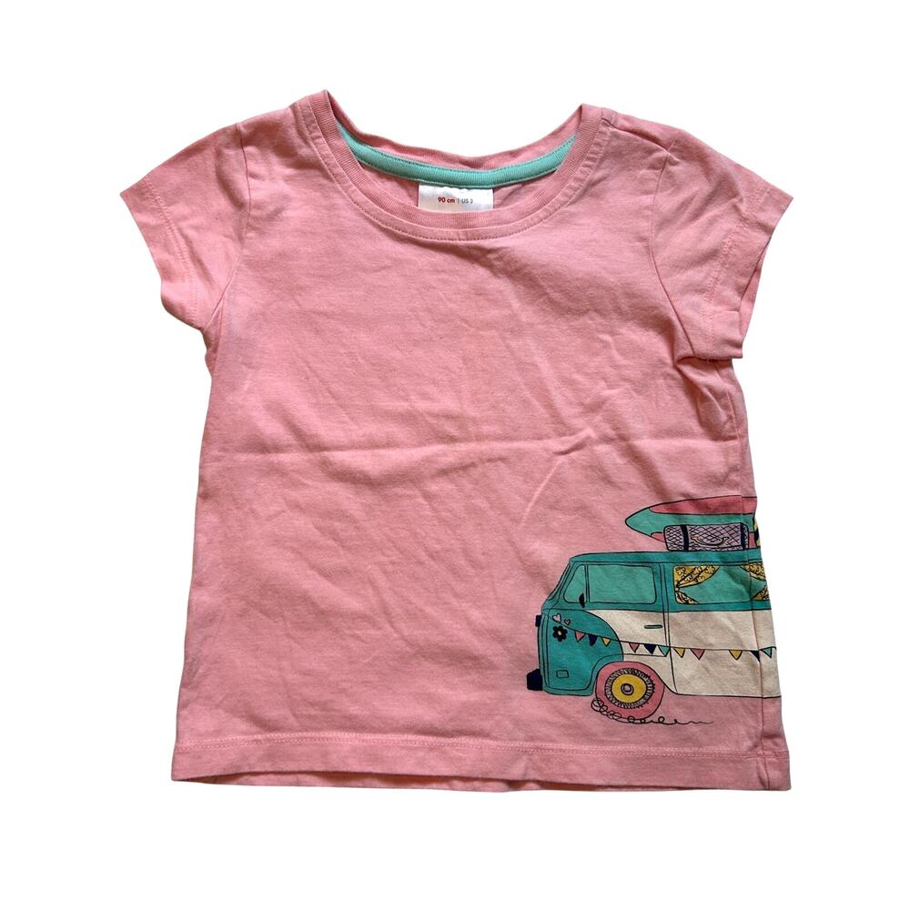 Hanna Andersson 100% Cotton Summer Beach Van Top 90